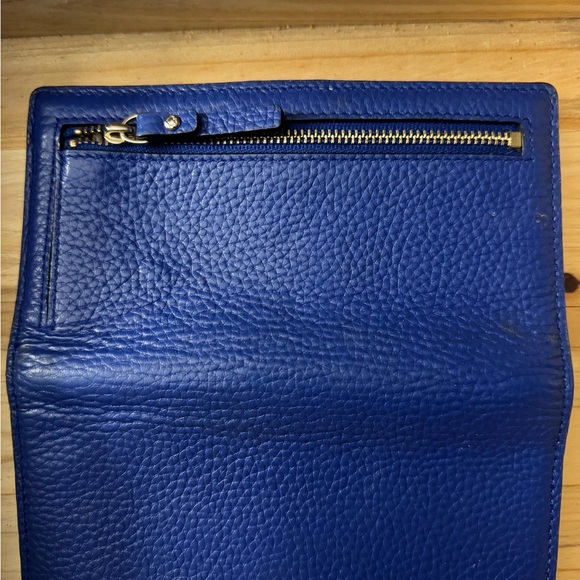 Good condition Kate Spade credit card and checkbook wallet. - Picture 3 of 5